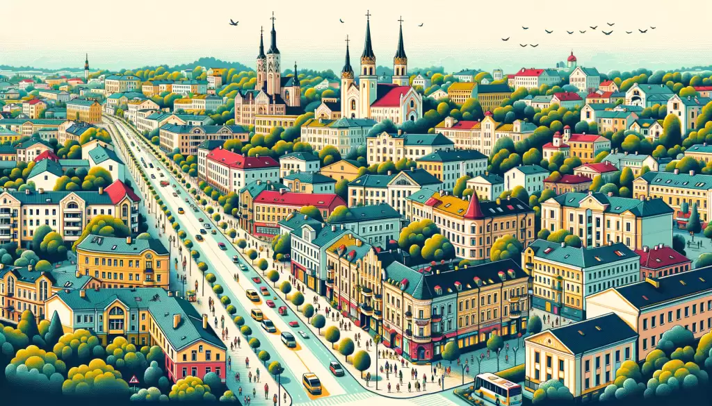 Марьина Горка глазами ИИ GPT